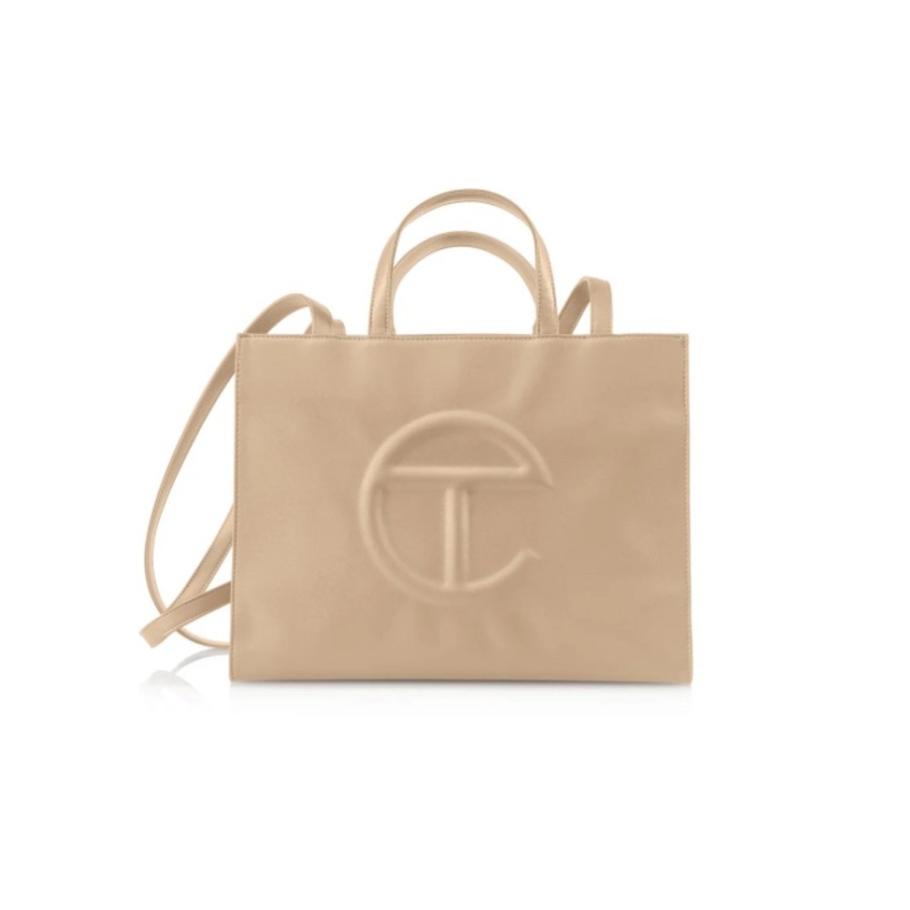 Cream medium Telfar Bag